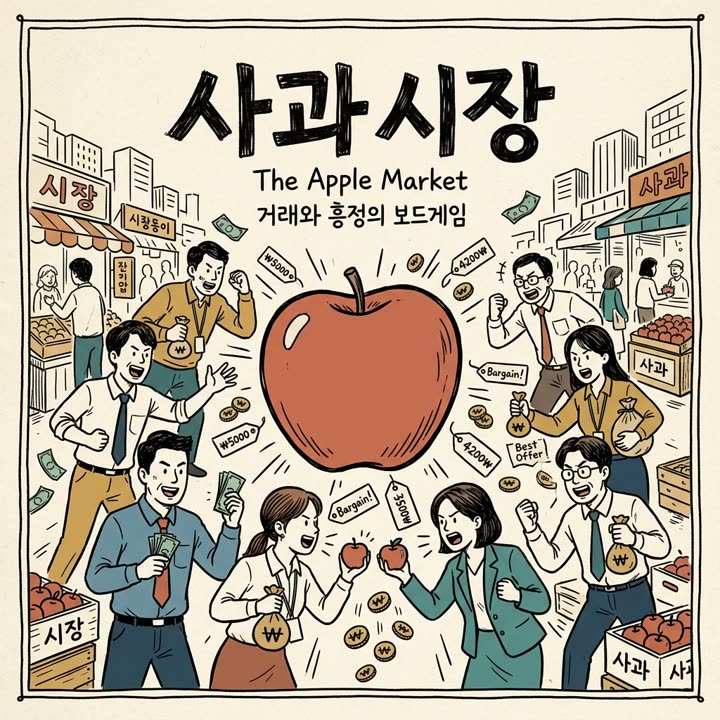 사과 시장